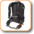 Supportive back panel and fully adjustable waist & chest straps