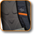 Fully adjustable chest strap
