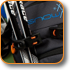 Easy open hooks for carrying ski poles